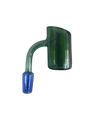 Large Light Green and Blue Banger 14mm