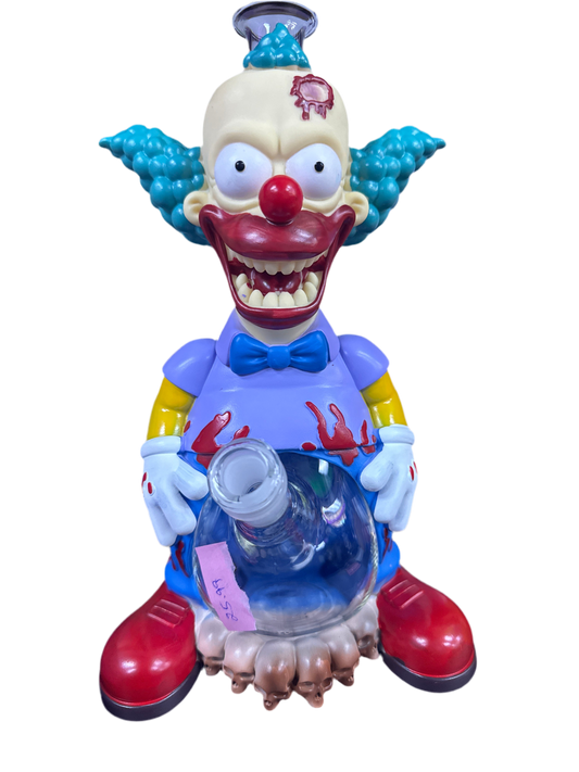 Crusty The Clown Zombie WaterPipe