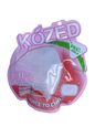 Kozed Peel-Able White Peach Gummy Candy