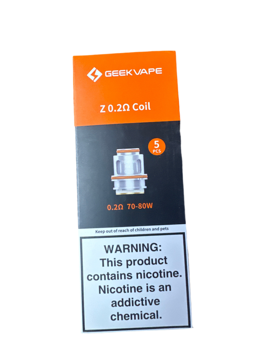Geekvape Z 0.2ohm Coil 70-80W