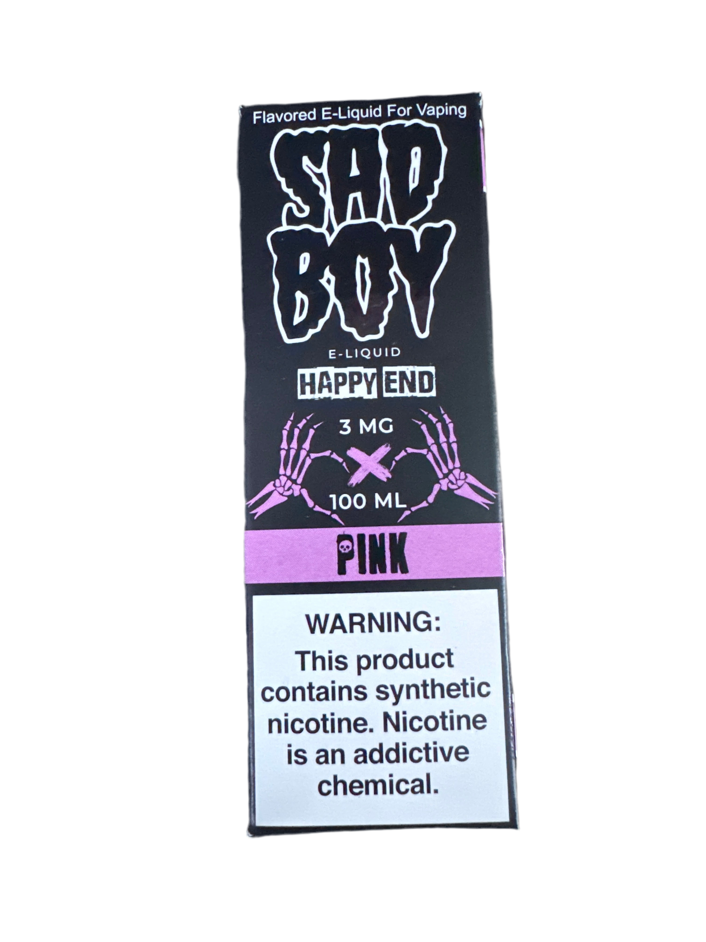 SadBoy Pink - 3mg - 100ML