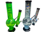 Double acrylic water pipe