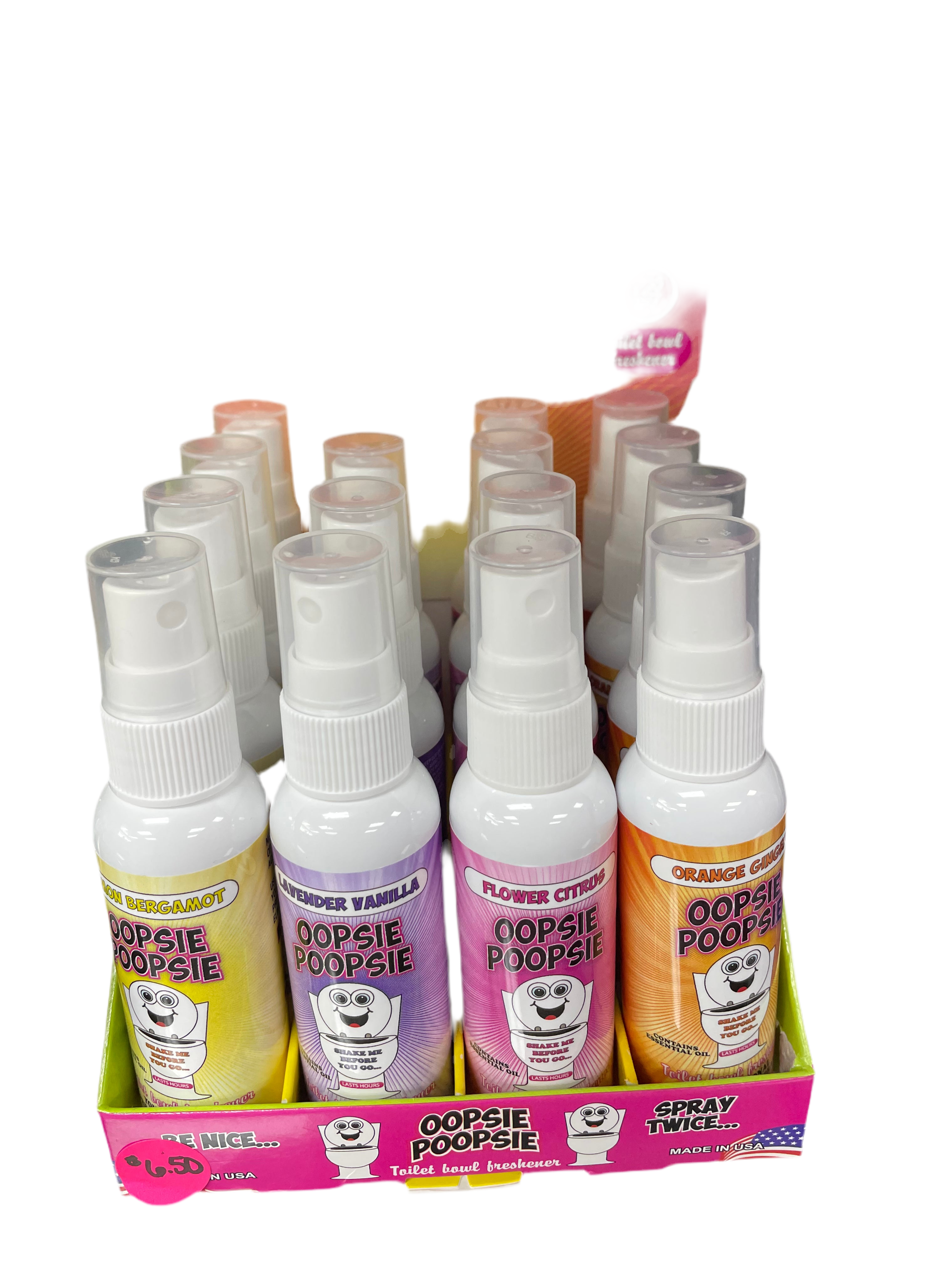 Oopsie Poopsie Toilet Bowl Freshener - Flower Citrus