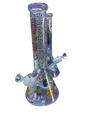 Decorative Heavy Trippy Water Pipe