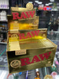 Raw Gold Ethereal King Size Wide Papers