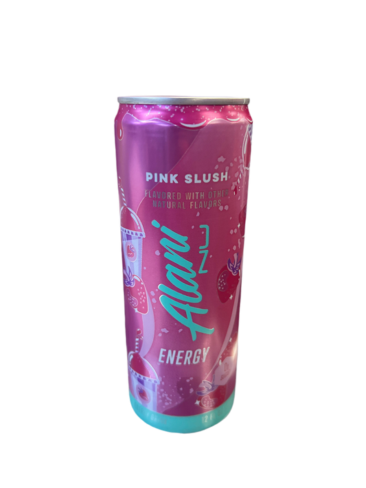 Alani energy pink slush