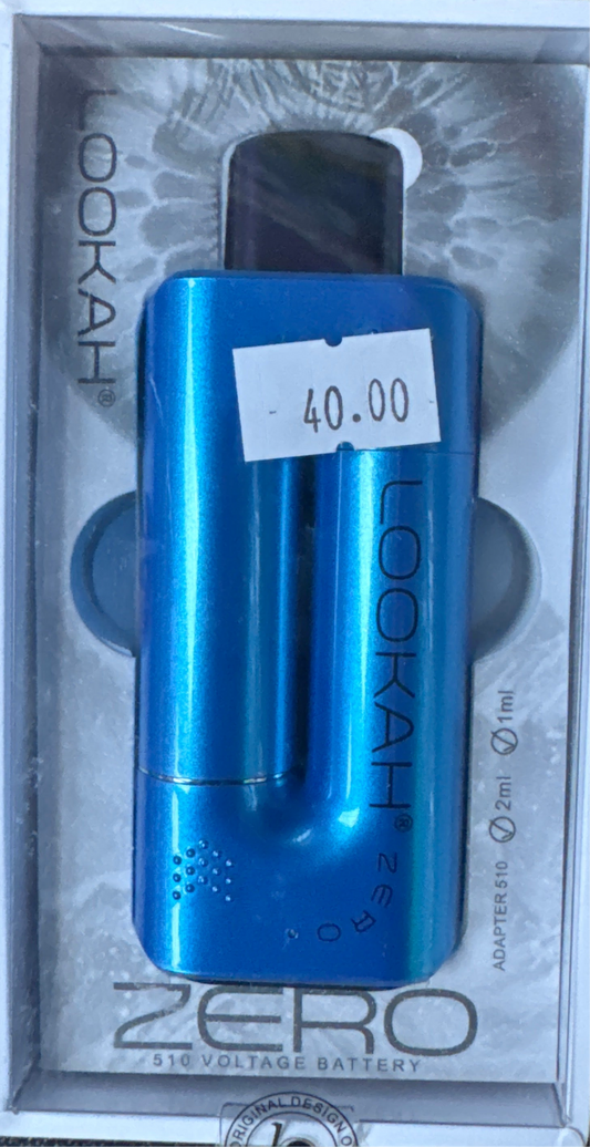 Lookah Zero 510 Invisible
Battery - Blue