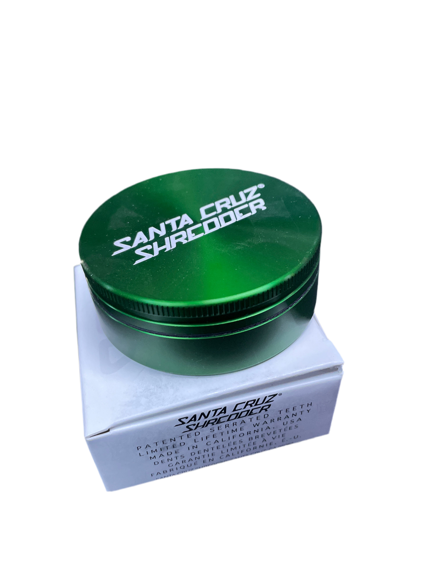 Santa Cruz 2 pc Shredder Grinder - Green