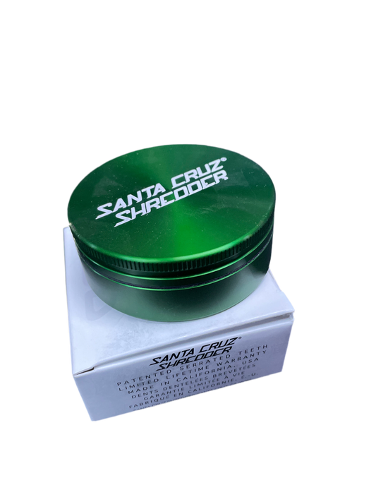 Santa Cruz 2 pc Shredder Grinder - Green