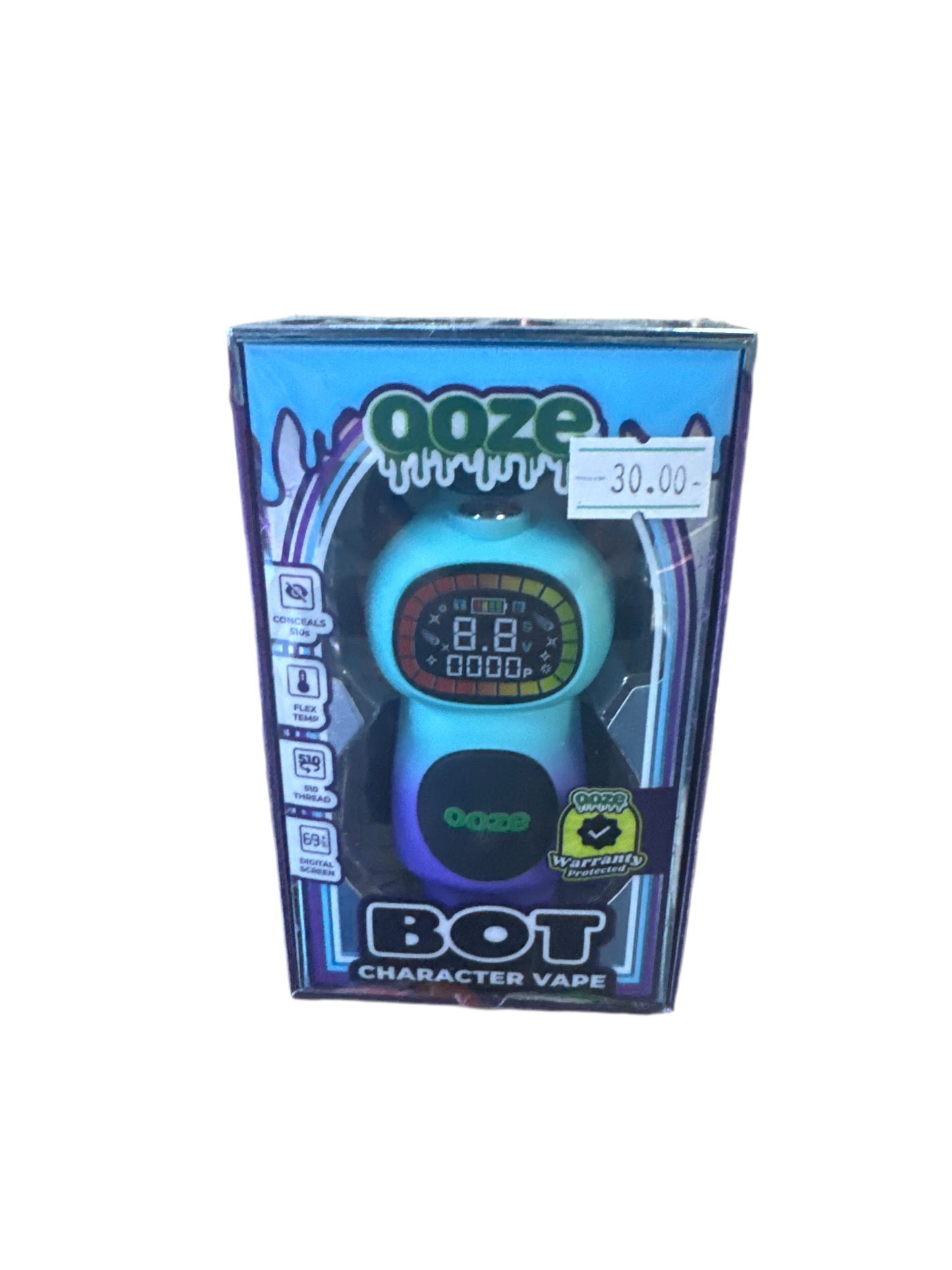 Ooze Bot Character Vape Moonrise 650mAh