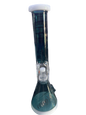 Large white and green Encore Water Pipe