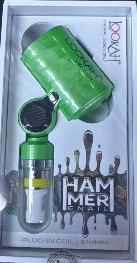Green Lookah Hammer Enail