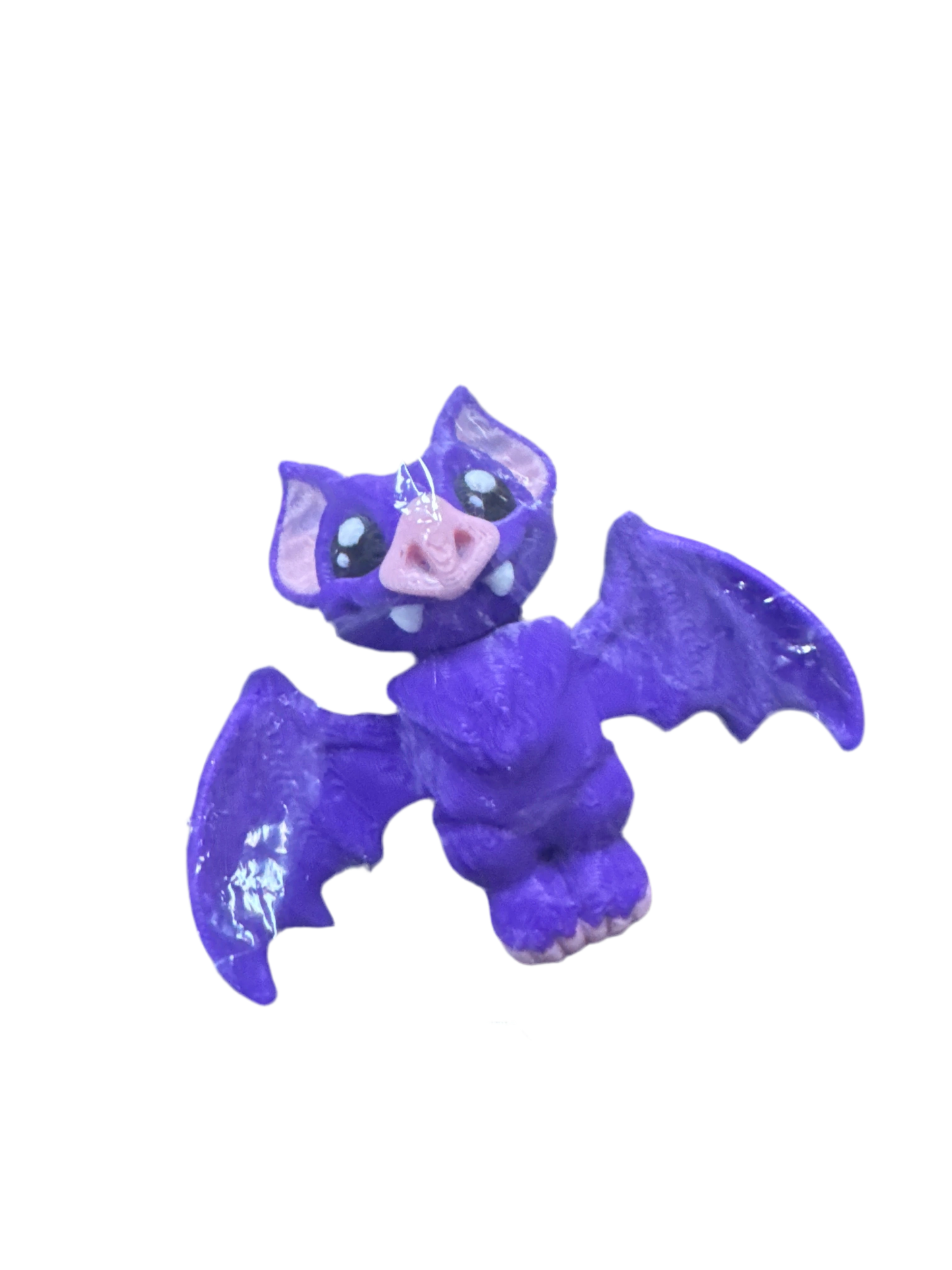Earth Surf Bat Keychain
