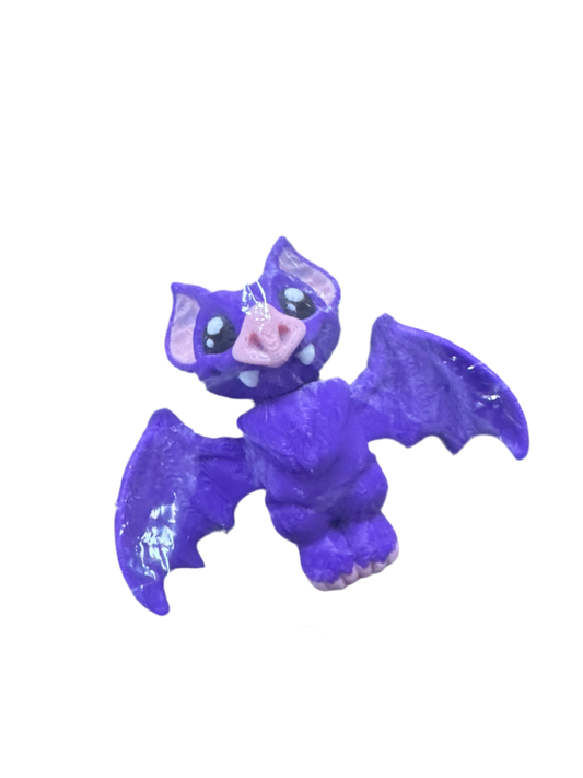 Earth Surf Bat Keychain