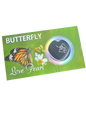 Butterfly Love Pearl Necklace