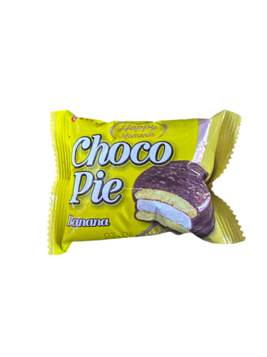 Choco Pie Banana Singles