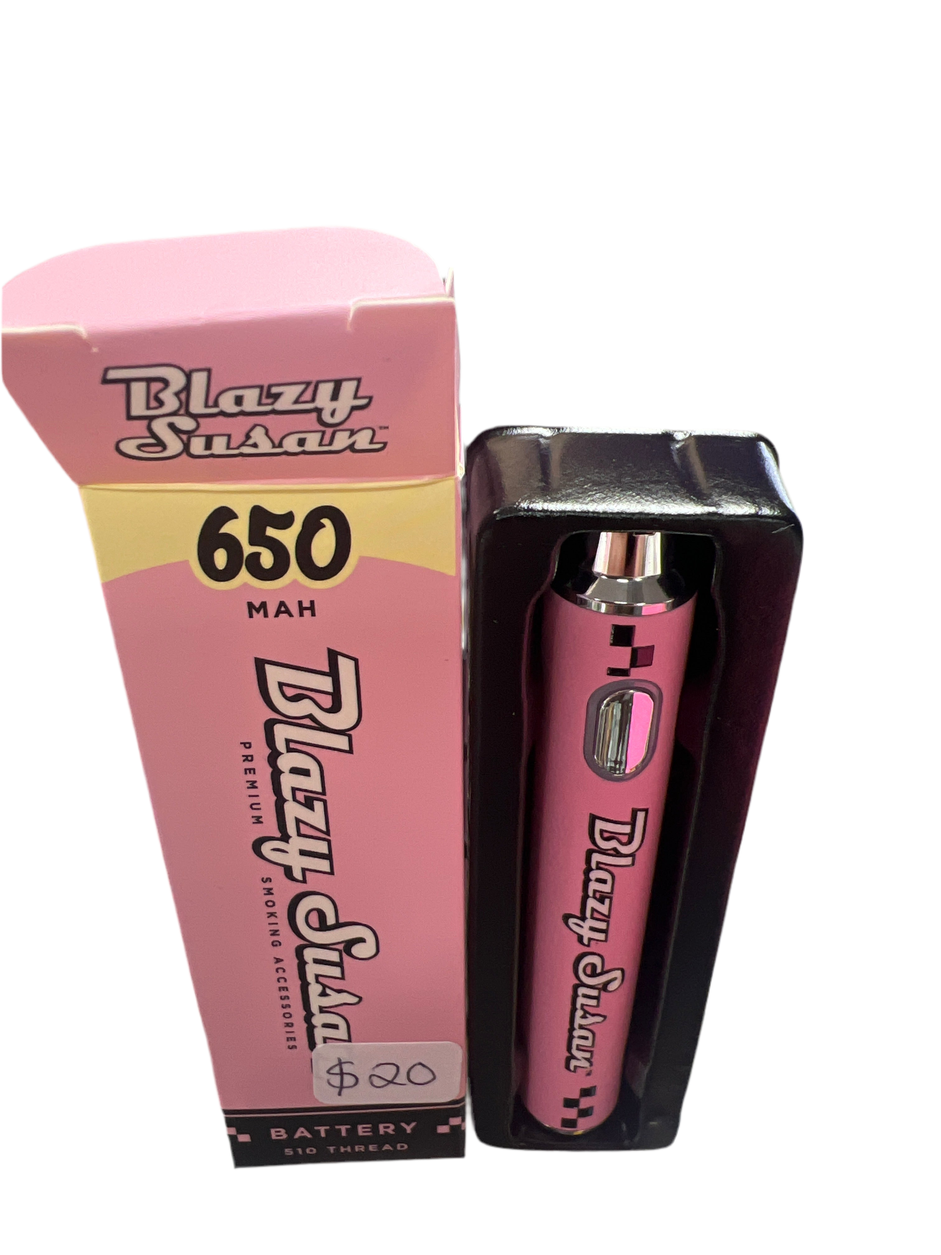 BLazy Susan 510 thread 650mah battery -PINK