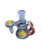 Ash Catcher - Orange Flame Horn Design
