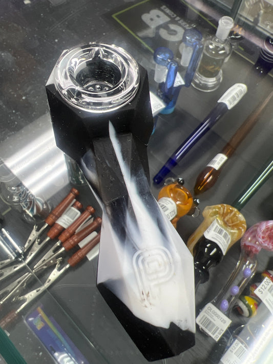 Puff Puff Silicone Hand Pipe