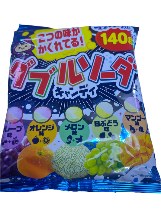 Japanese Hard Candies Assorted Flavors