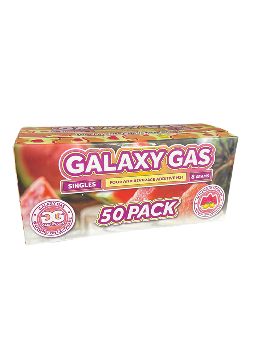 Galaxy Gas Food & Beverage N20 - 50 Singles - Watermelon Lemonade