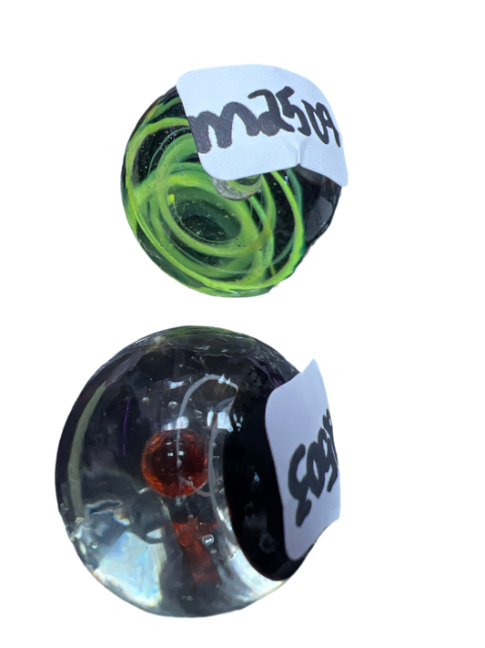 Eye swirl decal terp slerp marble carb cap