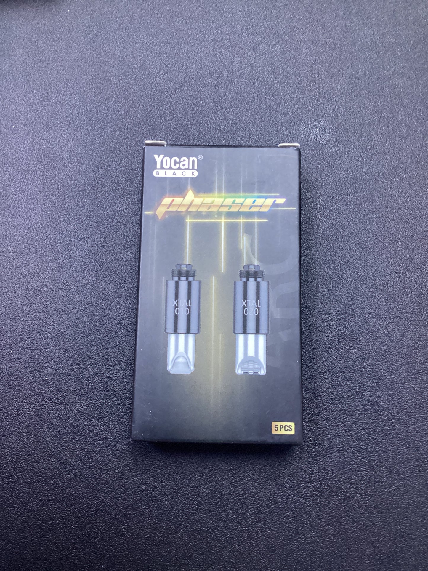 Yocan Black - Phaser XTAL
