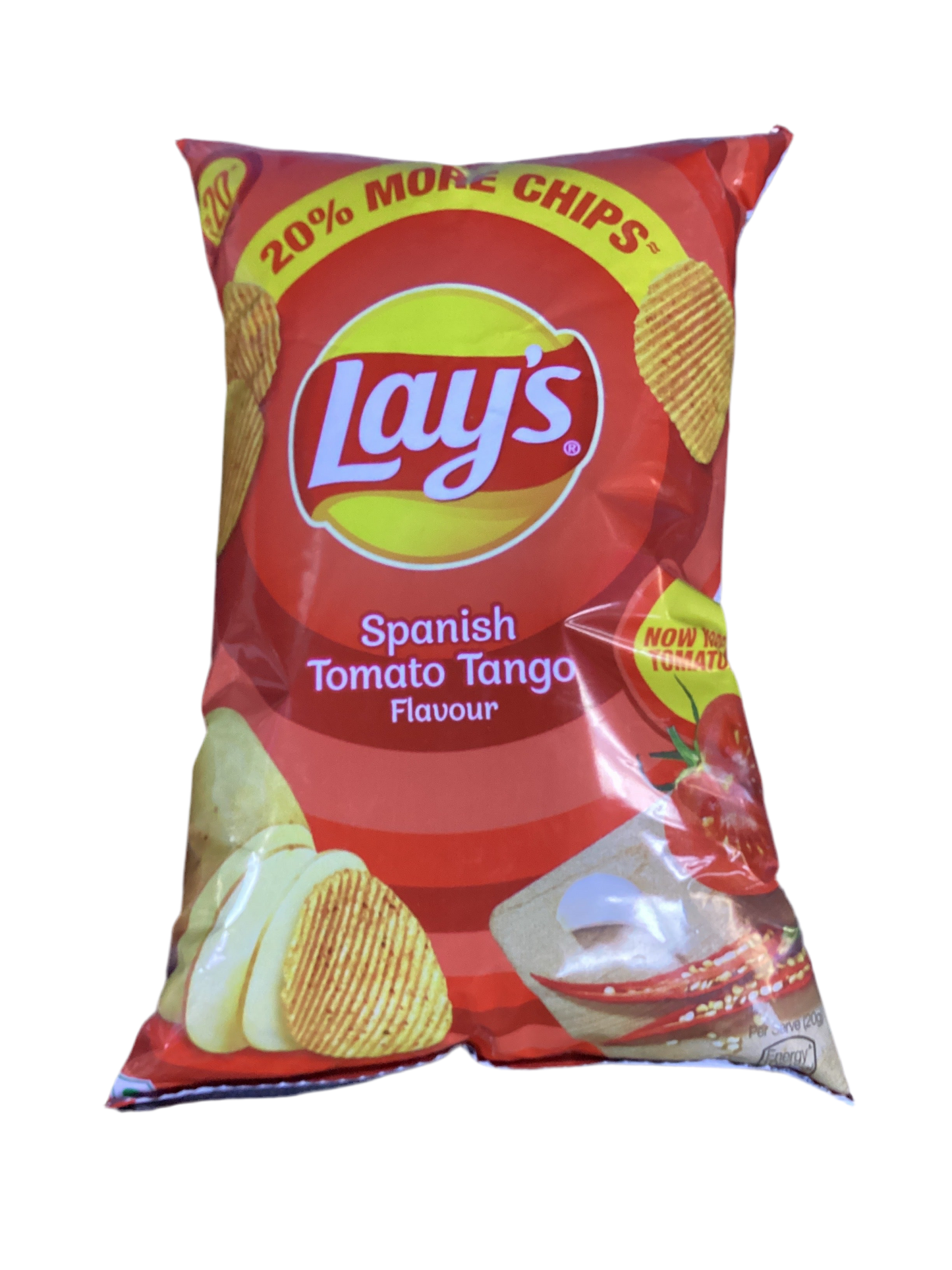 Lays Spanish Tomato Tango Flavour