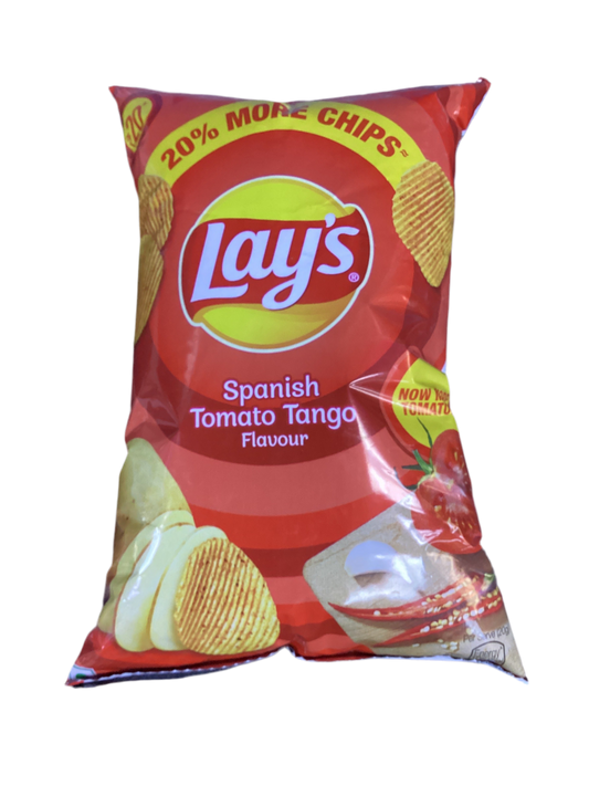 Lays Spanish Tomato Tango Flavour