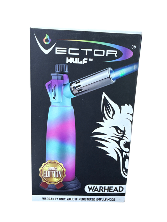 ECTOR WULF rainbow torch