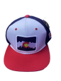 Colorado White and Red Caps
