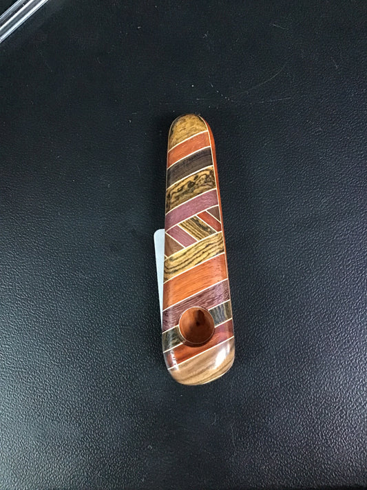 Wooden Pipe No cover