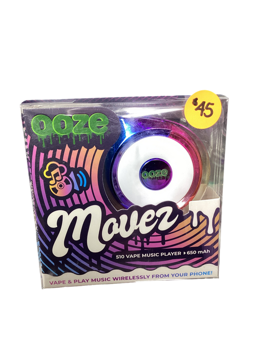 OOZE Movez Bluetooth Speaker 650mah 510 Battery with Charger - Rainbow