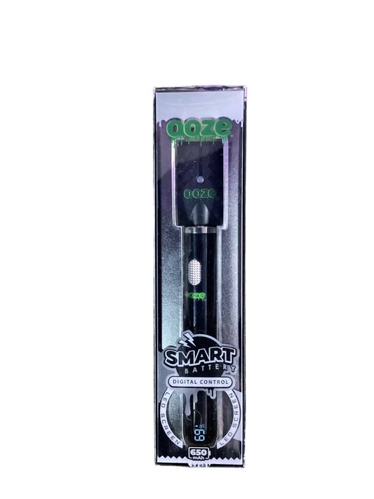 Ooze Smart Battery Led Screen 510 Thread 650mAh - Panther Black