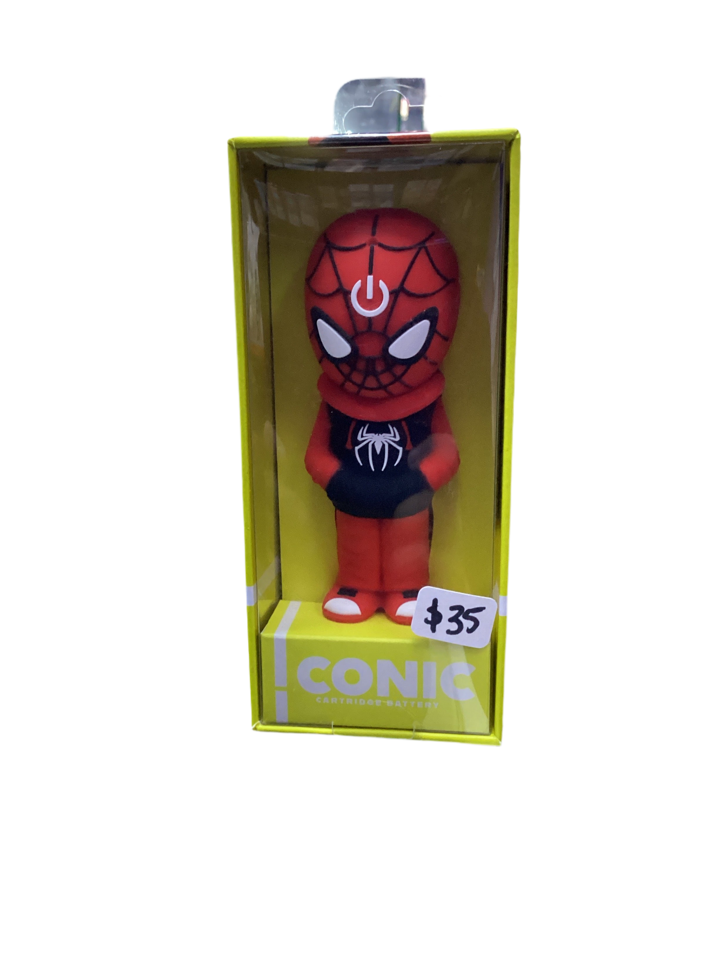 Iconic Spider-Man 510 Cartridge Battery - Red