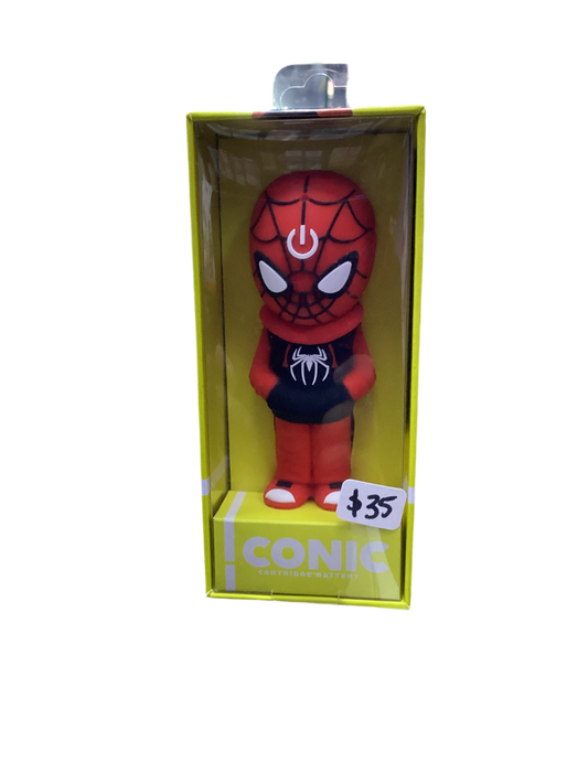 Iconic Spider-Man 510 Cartridge Battery - Red
