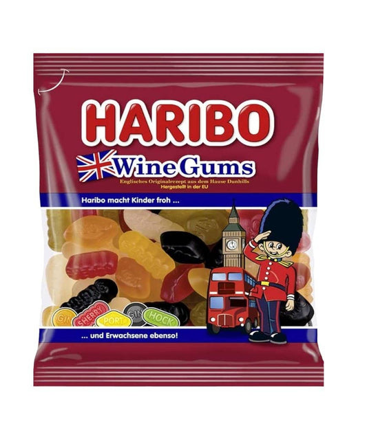 Haribo Wine Gums 175g (Germany)