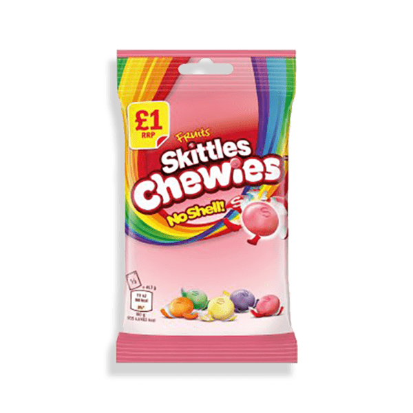 Skittles Chewies Fruits (100g)