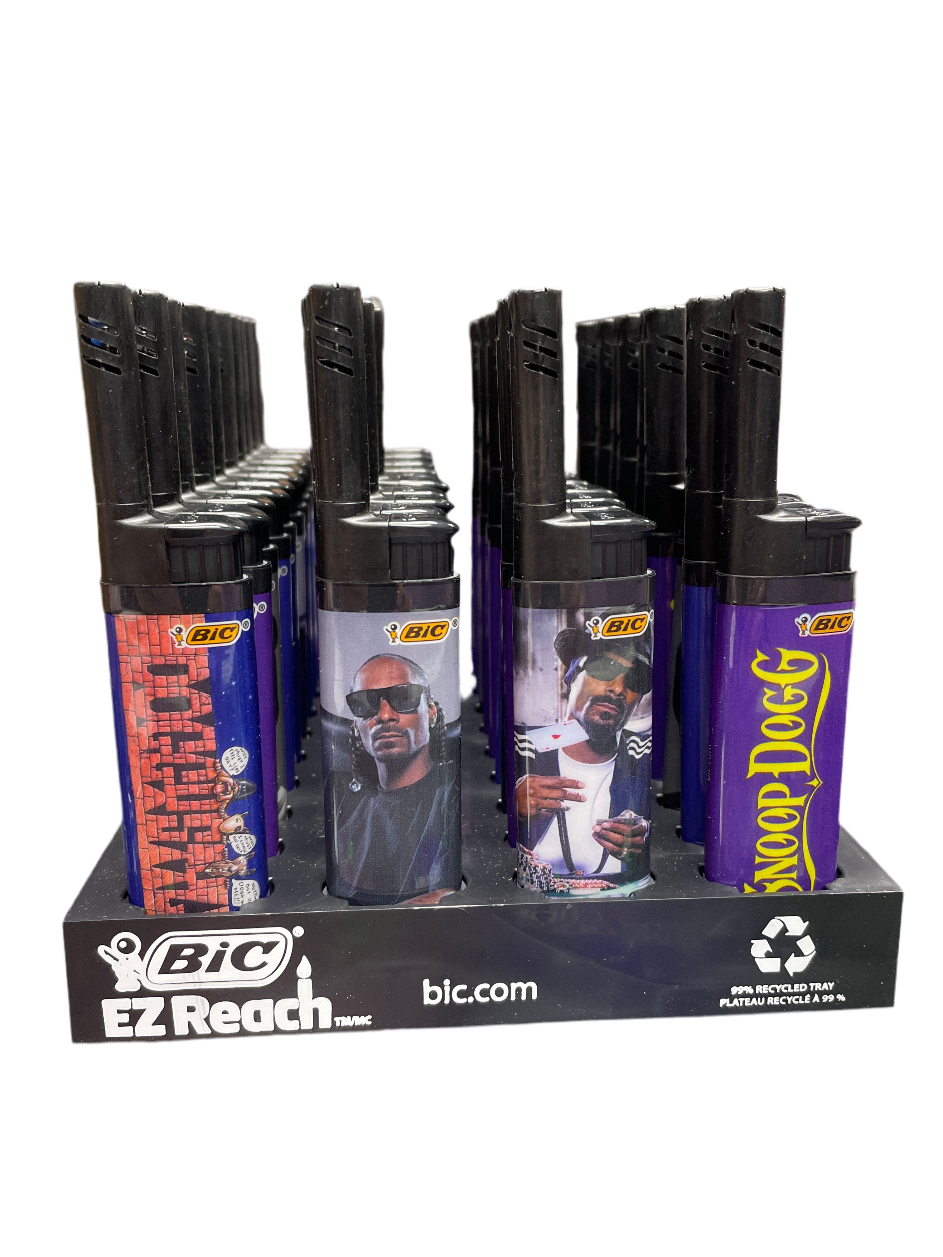 Bic Snoop Dogg Easy Reach Lighters
