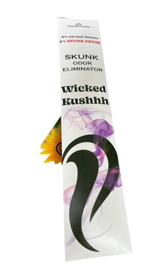 INS- 21 Skunk odor Eliminator Incense - Wicked Kushh