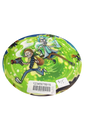 Rick & Morty Dab Mat - ROUND GREEN