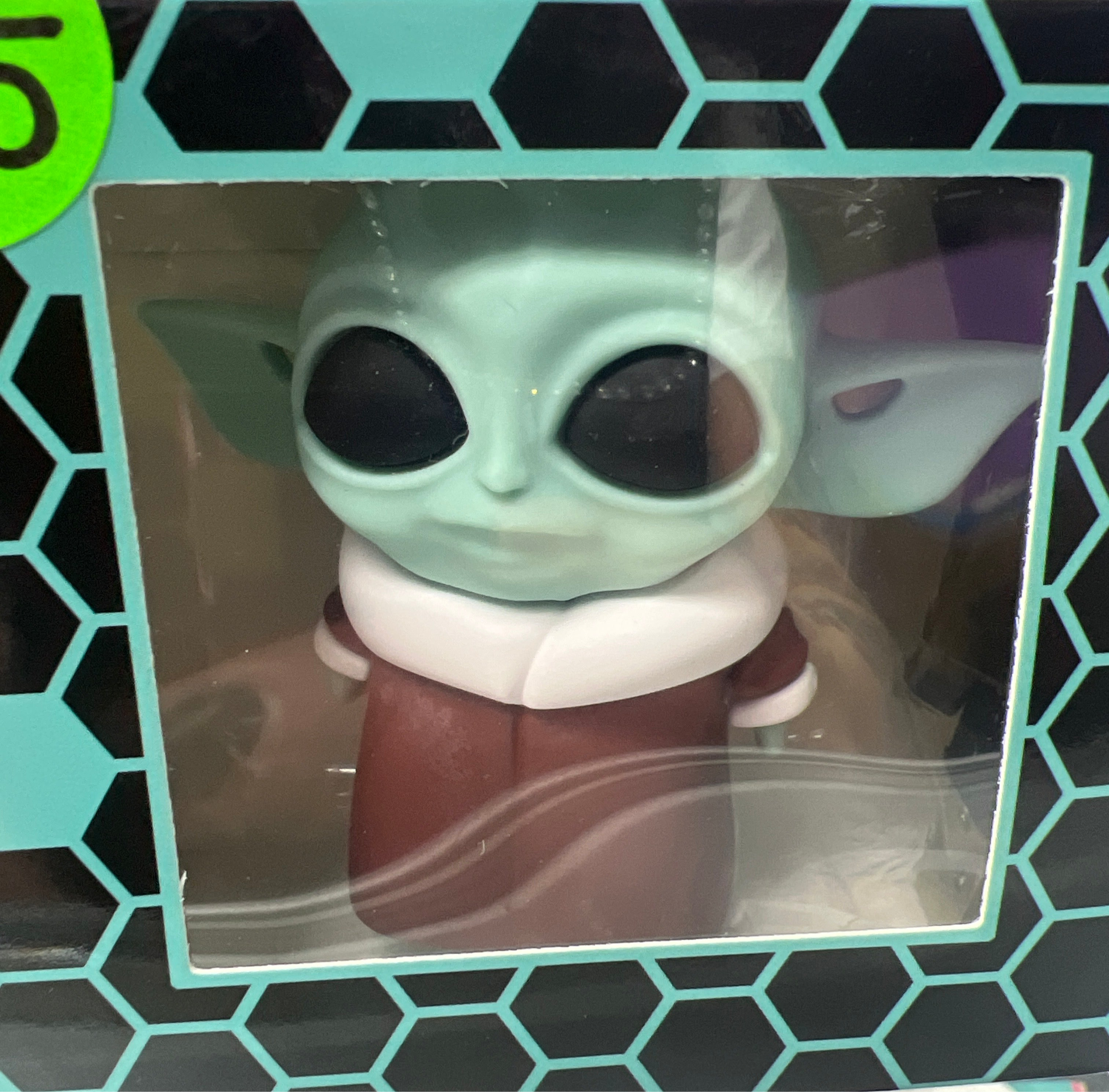 Baby Yoda 510 Thread Vape Battery & Charger E5