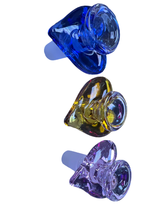Heart bowl 14mm Male