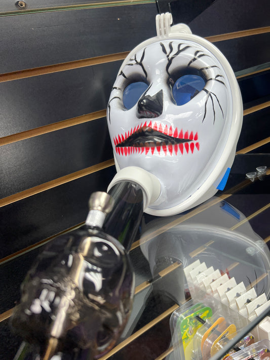 Scary Clown Gas Mask