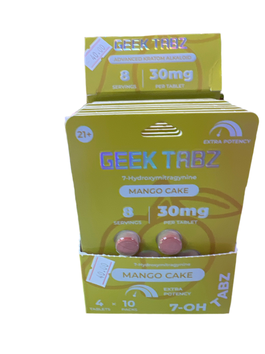 Geek tabs -mango - 7Oh