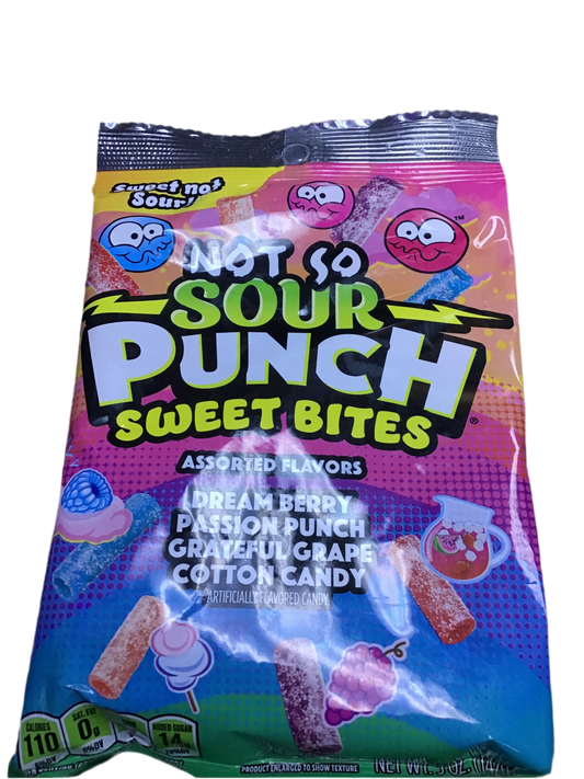 Not So Sour Punch Sweet Bites