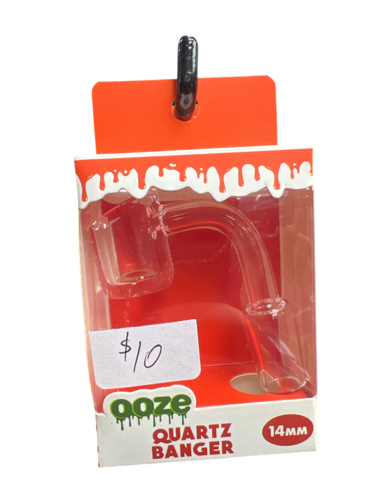 OOZE 14mm Male Quartz Banger