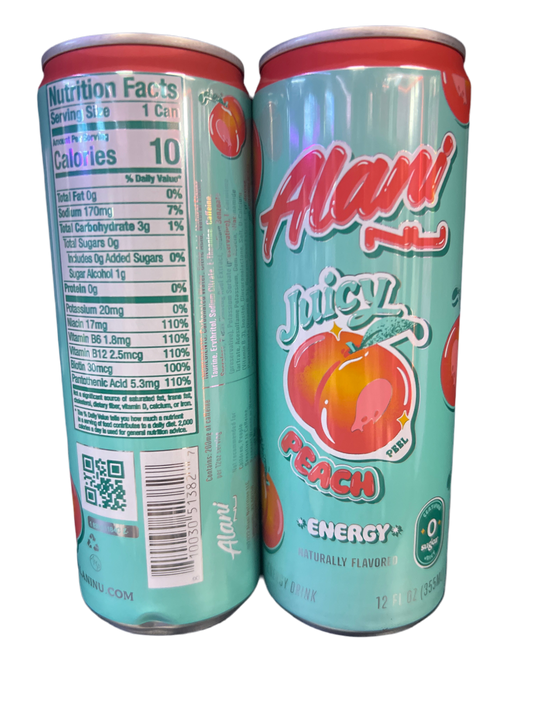 Alani energy -juicy peach