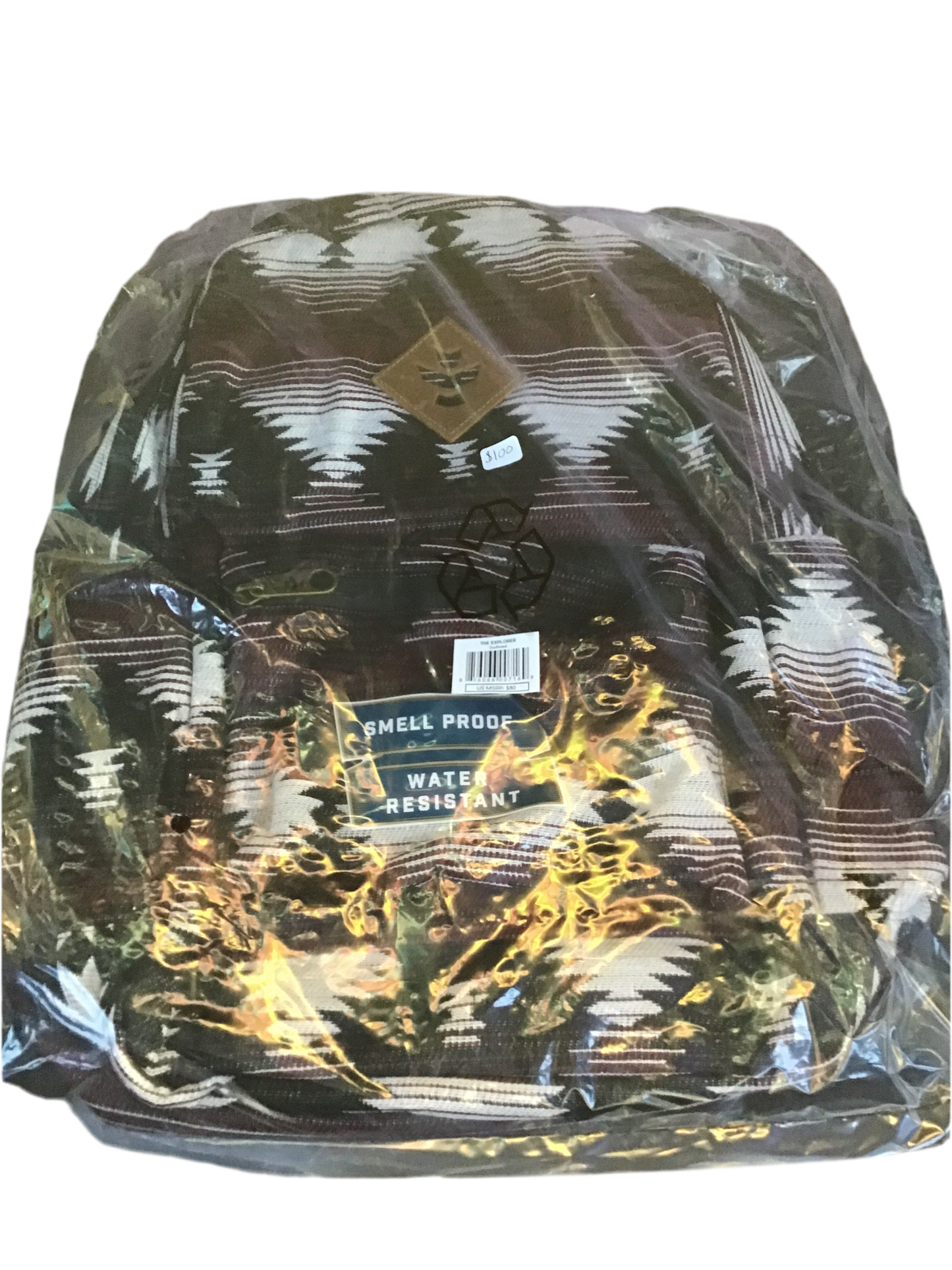Revelry The Explorer Smell Proof Backpack Southwest