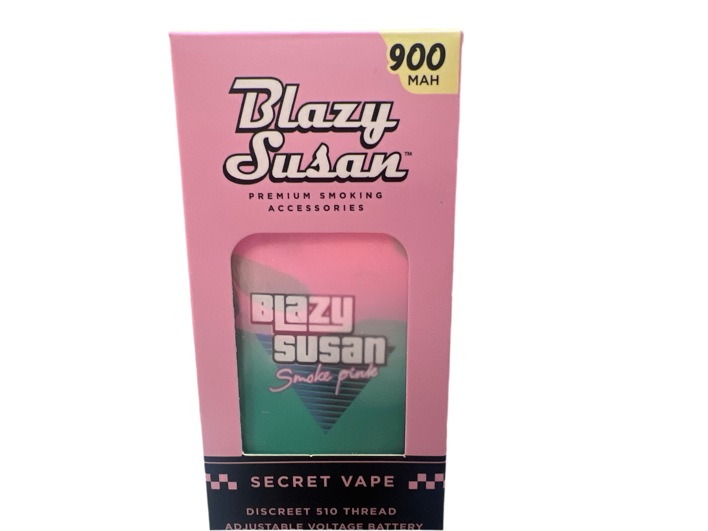 Blazy susan secret vape 510 thread battery - adjustable voltage - 90s style